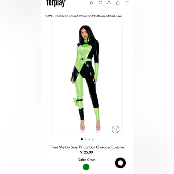 Forplay Other - Forplay There SheGo Halloween Costume